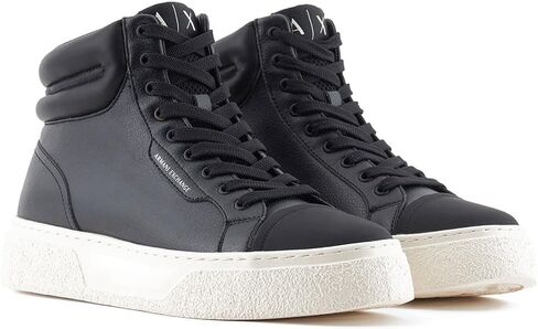 Armani Exchange Men's Lion High Top Sneaker in Saudi Arabia