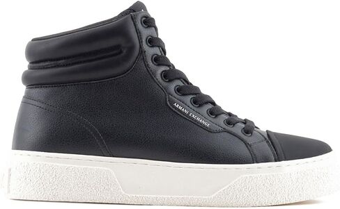 Armani Exchange Men's Lion High Top Sneaker in Saudi Arabia