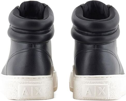 Armani Exchange Men's Lion High Top Sneaker in Saudi Arabia