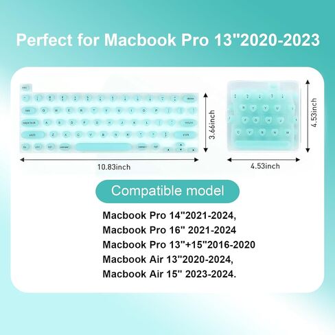 3D Ergonomic Silicone Keyboard Cover for Long Nails - Fashionable, Water-Resistant & Reusable Film, Perfect for Typing, Gaming & Protecting Nail Art on Laptops & MacBooks (Pink, Heart-Shaped) in Saudi Arabia