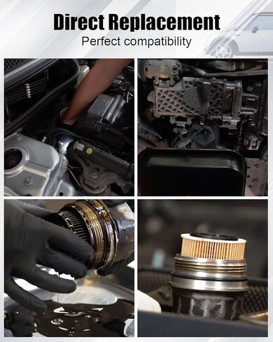 Engine Oil Filters Fit for Mini R52 R53 Cooper 2002-2008 1.6 L4 Replace 11427512446 11427509208, 3 PCS in Saudi Arabia