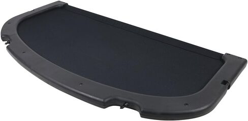 IKON MOTORSPORTS Cargo Cover Compatible with 2002-2006 Acura RSX, Factory Style Black Trunk Privacy Cover Luggage Cover, 2003 2004 2005 in Saudi Arabia