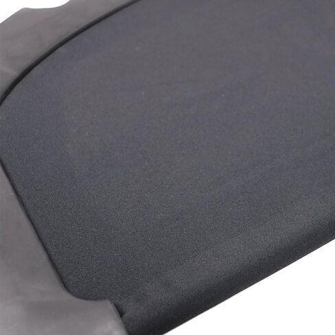 IKON MOTORSPORTS Cargo Cover Compatible with 2002-2006 Acura RSX, Factory Style Black Trunk Privacy Cover Luggage Cover, 2003 2004 2005 in Saudi Arabia