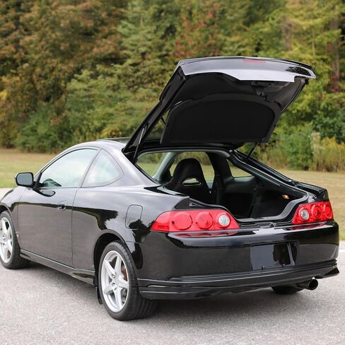IKON MOTORSPORTS Cargo Cover Compatible with 2002-2006 Acura RSX, Factory Style Black Trunk Privacy Cover Luggage Cover, 2003 2004 2005 in Saudi Arabia