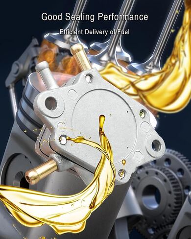 مضخة وقود المحرك تناسب Honda GX610 GX620 GXV610 GXV620 استبدال 16700-ZJ1-003 DF52-133-D in Saudi Arabia