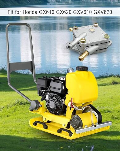 مضخة وقود المحرك تناسب Honda GX610 GX620 GXV610 GXV620 استبدال 16700-ZJ1-003 DF52-133-D in Saudi Arabia