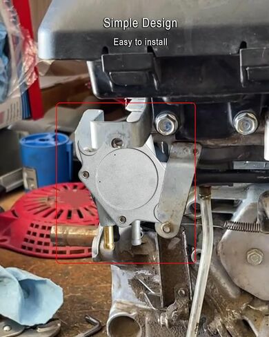 مضخة وقود المحرك تناسب Honda GX610 GX620 GXV610 GXV620 استبدال 16700-ZJ1-003 DF52-133-D in Saudi Arabia