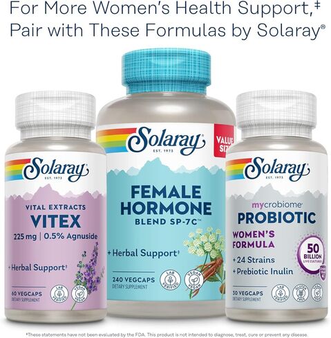Solaray Yarrow 320 mg ، كامل ، شهية ، شهية العشبية ودعم الراحة المعوية ، ودعم مختبر ، ضمان استرداد مدته 60 يومًا ، 100 حصص ، 100 VEGCAPS in Kuwait