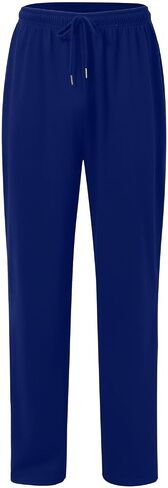 Mens Joggers Sweatpants Big and Tall Casual Loose Fit Bottom Pants Drawstring Relaxed Fit Workout Athletic Running Trousers in Saudi Arabia