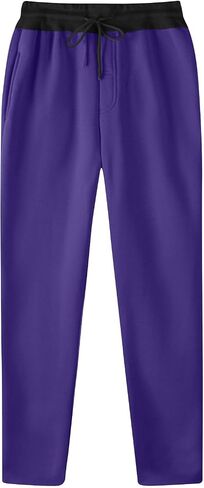 Mens Joggers Sweatpants Big and Tall Casual Loose Fit Bottom Pants Drawstring Relaxed Fit Workout Athletic Running Trousers in Saudi Arabia