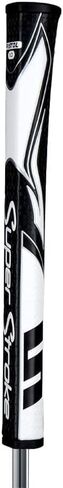 مسدس SuperStroke Zenergy Pistol 2.0 بمقبض مضرب الجولف بدون تقنية SPYNE المحسنة، وتركيب جديد متعدد المناطق ومنفذ تقني، أبيض/أسود in Kuwait