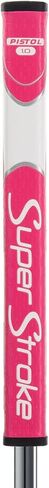مسدس SuperStroke Zenergy Pistol 2.0 بمقبض مضرب الجولف بدون تقنية SPYNE المحسنة، وتركيب جديد متعدد المناطق ومنفذ تقني، أبيض/أسود in Kuwait