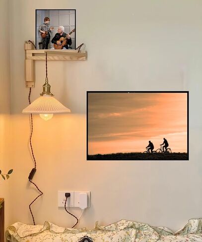 Scholartree 12x16 Picture Frame Black 3 Pack, Scratch-Proof Poster Frames 12 x 16 for Wall - Slide-In Strips, Horizontal or Vertical Wall Mounting in Kuwait