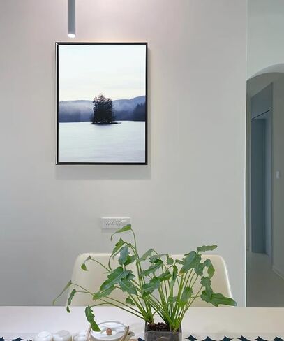 Scholartree 12x16 Picture Frame Black 3 Pack, Scratch-Proof Poster Frames 12 x 16 for Wall - Slide-In Strips, Horizontal or Vertical Wall Mounting in Kuwait