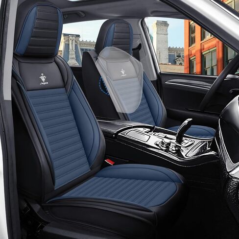 أغطية مقعد السيارة متوافقة مع Toyota Rav4 1999-2025 مواد متميزة مقاومة للارتداء ، لمسة صديقة للبشرة ، غطاء مقعد سستة (مقدمة من أجهزة الكمبيوتر ، باللون الأحمر الأسود) in Saudi Arabia