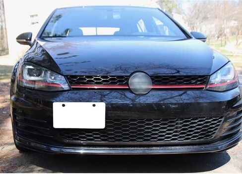 X Xotic Tech JDM Universal Front Pront Plate Bracket Bracket Bar Bar ، مجموعة تثبيت لوحة الترخيص ، تناسب معظم السيارات (أسود) in Kuwait