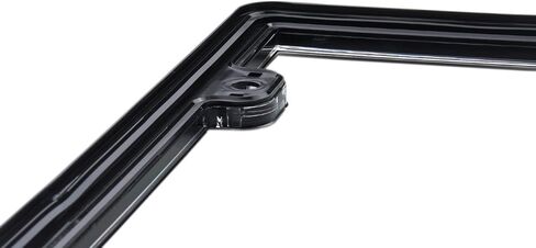 Weathertech Clearframe License Frame ، (بدون غطاء) - أسود in Kuwait