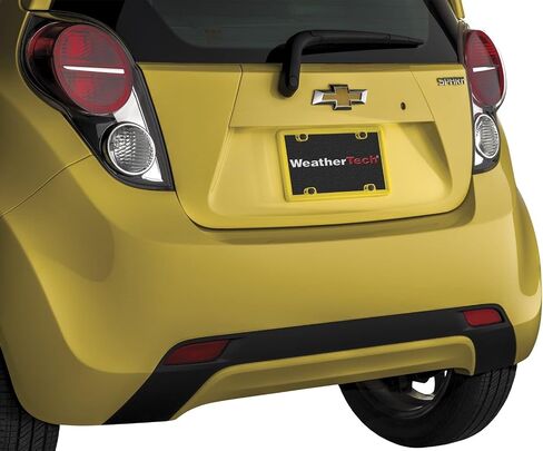 Weathertech Clearframe License Frame ، (بدون غطاء) - أسود in Saudi Arabia