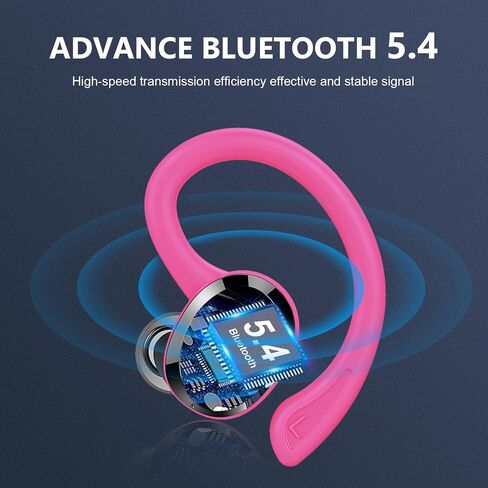 Wireless Earbud Bluetooth Ear Buds, LED Display IPX7 Waterproof in Saudi Arabia
