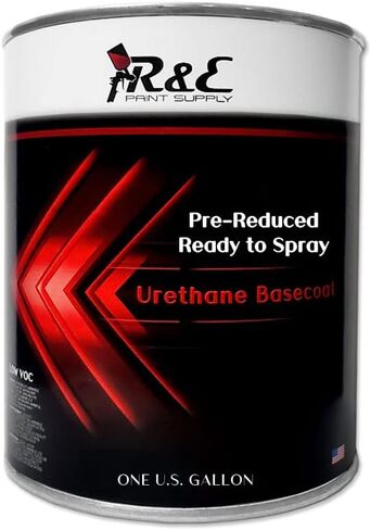 R&E Paint Supply متوافق مع Hyundai TD ، Platinum Sage Metallic Automotive Paint ، 11oz Aerosol in Kuwait