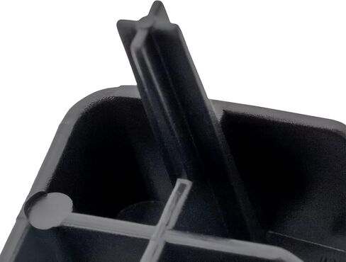 DAT Auto Parts Left Pront Side Side Side Cover Guide Guide Bracket Bracket Bracket Clip Placension for 2015-2020 Chevrolet Chevy Tahoe Suburban Black Sender Gm1042148 2280632222222222222222222 in Saudi Arabia