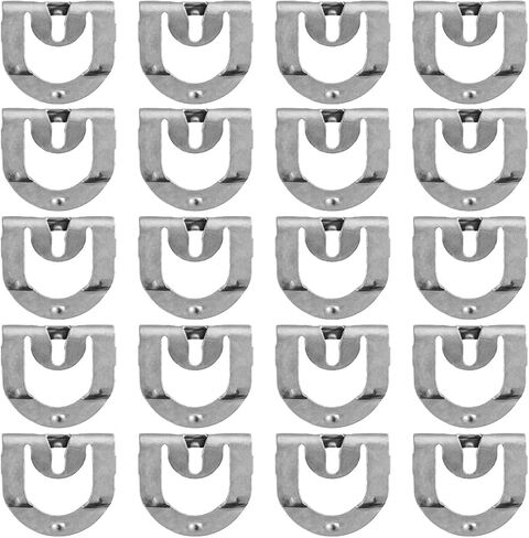 1966-1970 GM Front & Rear Glass | Window | Windshield Molding Reveal Clips | Retainers | Fasteners (FITS: Chevrolet, Buick, Oldsmobile, Pontiac, Cadillac, GMC Trucks) in Saudi Arabia
