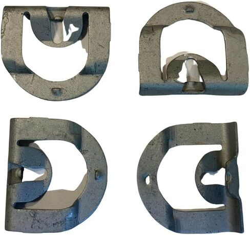1966-1970 GM Front & Rear Glass | Window | Windshield Molding Reveal Clips | Retainers | Fasteners (FITS: Chevrolet, Buick, Oldsmobile, Pontiac, Cadillac, GMC Trucks) in Saudi Arabia