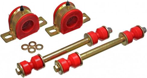 Energy Suspension For Dodge Ram 1500/2500/3500 94-01 32Mm Sway Bar Set Red | 5.5124R in Saudi Arabia