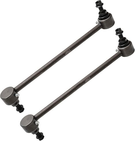 Detroit Axle - أمامي 2PC أشرطة التأثير ل Dodge Dart 2013 2014 2015 2015 ، 2 Sway Sway Bar Links استبدال in Saudi Arabia