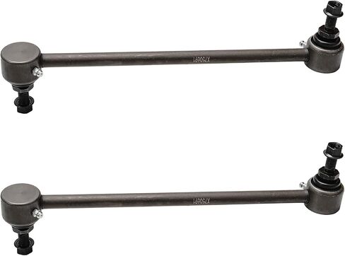 Detroit Axle - أمامي 2PC أشرطة التأثير ل Dodge Dart 2013 2014 2015 2015 ، 2 Sway Sway Bar Links استبدال in Saudi Arabia
