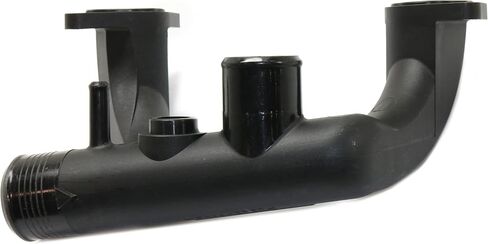 Replacement Cooling Hose Flange - fits 2000-2002 Lincoln Ls in Saudi Arabia