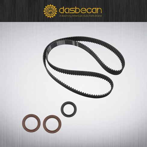 Dasbecan Timing Belt Drive Tensioner Pulley Kit With Water Pump Compatible with 2005-2011 Chrysler 300, Pacifica Sebring, Dodge Charger, Challenger, Grand Caravan, Journey, Avenger 3.5L 4.0L TBK1150WP in Saudi Arabia