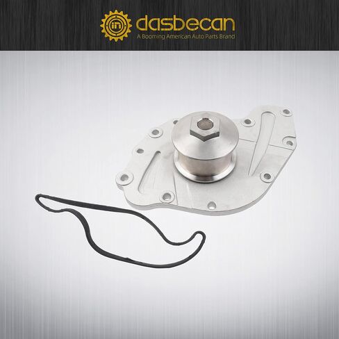 Dasbecan Timing Belt Drive Tensioner Pulley Kit With Water Pump Compatible with 2005-2011 Chrysler 300, Pacifica Sebring, Dodge Charger, Challenger, Grand Caravan, Journey, Avenger 3.5L 4.0L TBK1150WP in Saudi Arabia