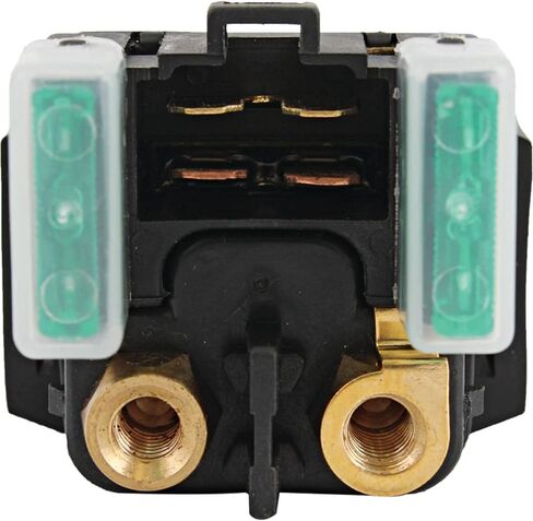 Total Power Parts 240-54047 Starter Solenoid Relay Compatible with/Replacement for Yamaha Motorcycle 1998-2014 4YR-81940-00-00 in Saudi Arabia