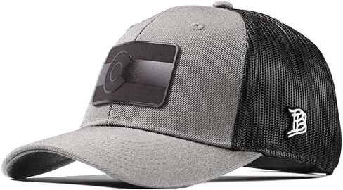 Branded Bills Colorado 38 Midnight Curved Trucker, Lightweight, Comfortable Baseball Cap in Saudi Arabia