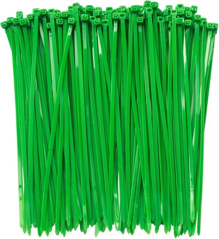 4 Inch Zip Ties (Tying Length 2.8"), 300pcs Nylon Cable Ties RED in Saudi Arabia