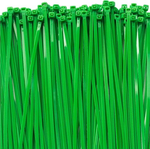 4 Inch Zip Ties (Tying Length 2.8"), 300pcs Nylon Cable Ties RED in Saudi Arabia