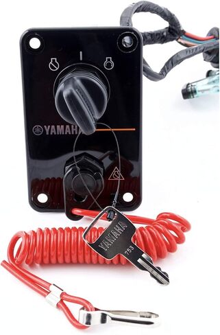 Yamaha New OEM Single Key Switch Panel 704-82570-13-00 in Saudi Arabia