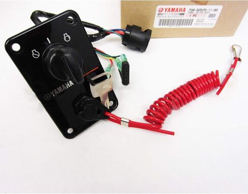 Yamaha New OEM Single Key Switch Panel 704-82570-13-00 in Saudi Arabia