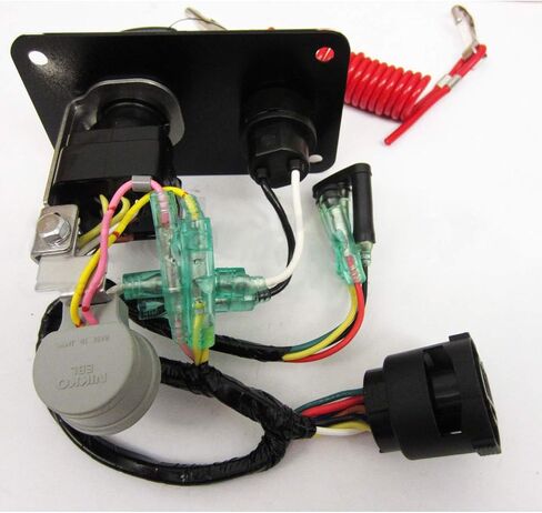 Yamaha New OEM Single Key Switch Panel 704-82570-13-00 in Saudi Arabia