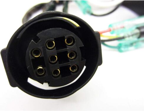 Yamaha New OEM Single Key Switch Panel 704-82570-13-00 in Saudi Arabia