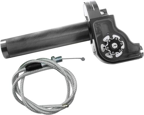 دراجة نارية من الخانق 22 ملم CNC الألومنيوم الكبل Twister Twister Throttle لـ CRF50 CRF70 70 110 70cc 110cc Irbis 125 250 in Saudi Arabia