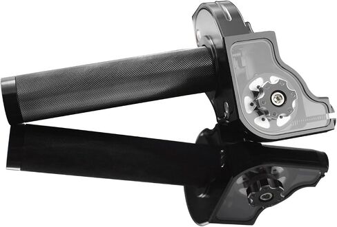 دراجة نارية من الخانق 22 ملم CNC الألومنيوم الكبل Twister Twister Throttle لـ CRF50 CRF70 70 110 70cc 110cc Irbis 125 250 in Saudi Arabia
