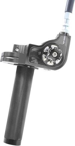دراجة نارية من الخانق 22 ملم CNC الألومنيوم الكبل Twister Twister Throttle لـ CRF50 CRF70 70 110 70cc 110cc Irbis 125 250 in Saudi Arabia