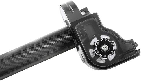 دراجة نارية من الخانق 22 ملم CNC الألومنيوم الكبل Twister Twister Throttle لـ CRF50 CRF70 70 110 70cc 110cc Irbis 125 250 in Saudi Arabia