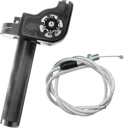 دراجة نارية من الخانق 22 ملم CNC الألومنيوم الكبل Twister Twister Throttle لـ CRF50 CRF70 70 110 70cc 110cc Irbis 125 250 in Saudi Arabia