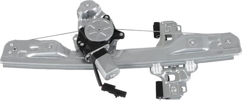 SCITOO 741-064 15277680 Rear Driver Side Window Regulator W/Motor Compatible for Cadillac CTS 2003-2007 in Saudi Arabia