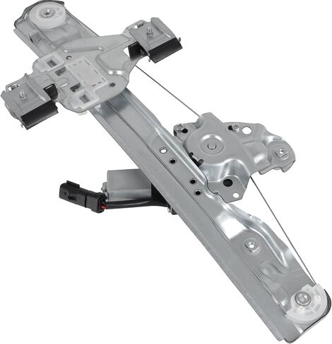 SCITOO 741-064 15277680 Rear Driver Side Window Regulator W/Motor Compatible for Cadillac CTS 2003-2007 in Saudi Arabia