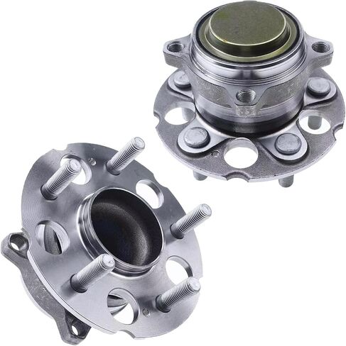 Detroit Axle-FWD REAT WHEEL HUBS لـ ACURA 2013-2018 RDX ، 2012-2016 Honda CR-V ، 2 Wheel Bearing and Hubs Assembly Pair Hubs in Saudi Arabia