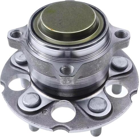 Detroit Axle-FWD REAT WHEEL HUBS لـ ACURA 2013-2018 RDX ، 2012-2016 Honda CR-V ، 2 Wheel Bearing and Hubs Assembly Pair Hubs in Saudi Arabia
